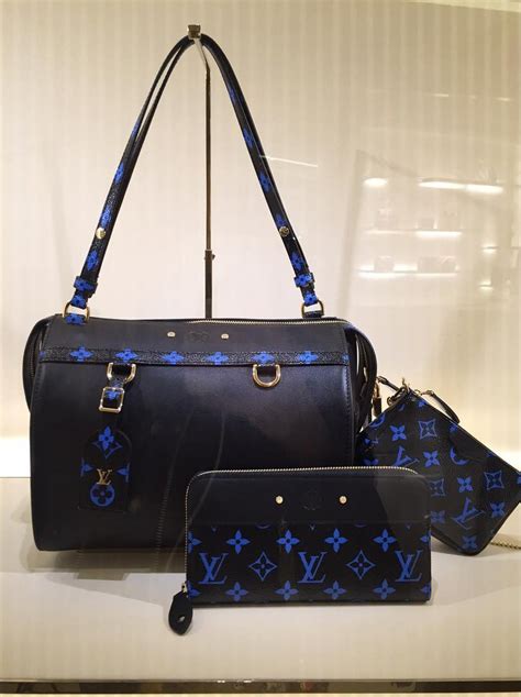 lv bags blue|blue louis vuitton bag.